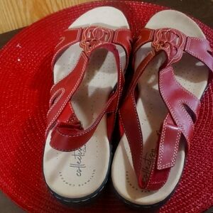 Collection for Clark's ladies sandal